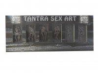Tantrický sex art 70g Kvalitní belgická čokoláda. 