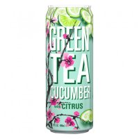 ARIZONA Green Tea Cucumber with Citrus 100% přírodní ovocný nápoj, bez konzervantů, umělých barviv, umělého aroma, dovoz z USA. 
Zboží lze objednat jen při nákupu celého kartonu / 24ks. UPOZORNĚNÍ: Toto zboží může být  ...