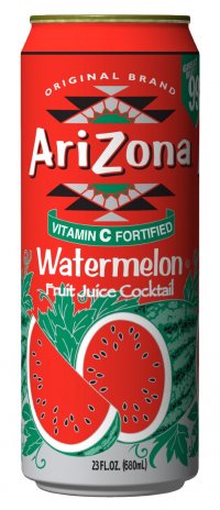ARIZONA Watermelon 100% přírodní ovocný nápoj, bez konzervantů, umělých barviv, umělého aroma, dovoz z USA. 
Zboží lze objednat jen při nákupu celého kartonu / 24ks. UPOZORNĚNÍ: Toto zboží může být dočasně vyprodané. O &nbsp;...